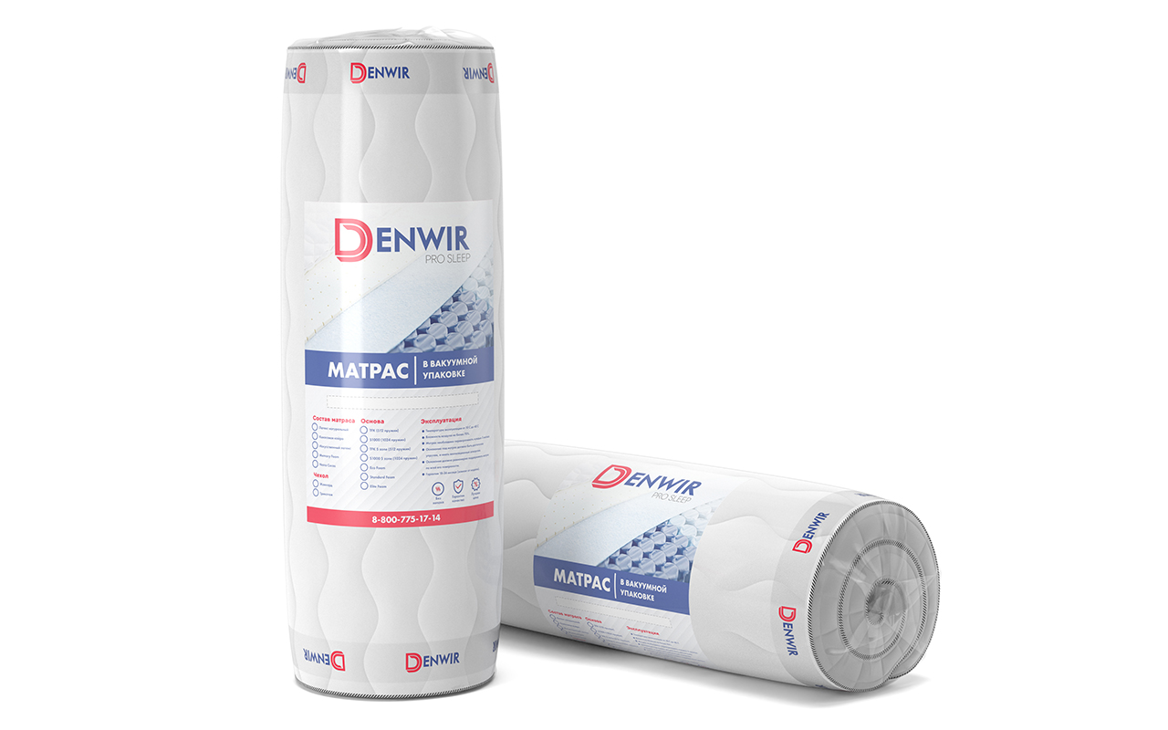 Denwir Best Foam Relax Soft Tfk фото 12