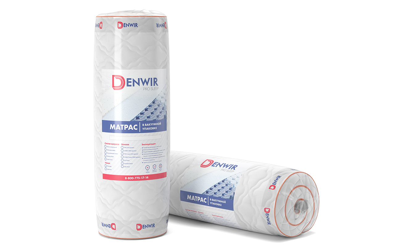Denwir Top Roll Foam 14 фото 12