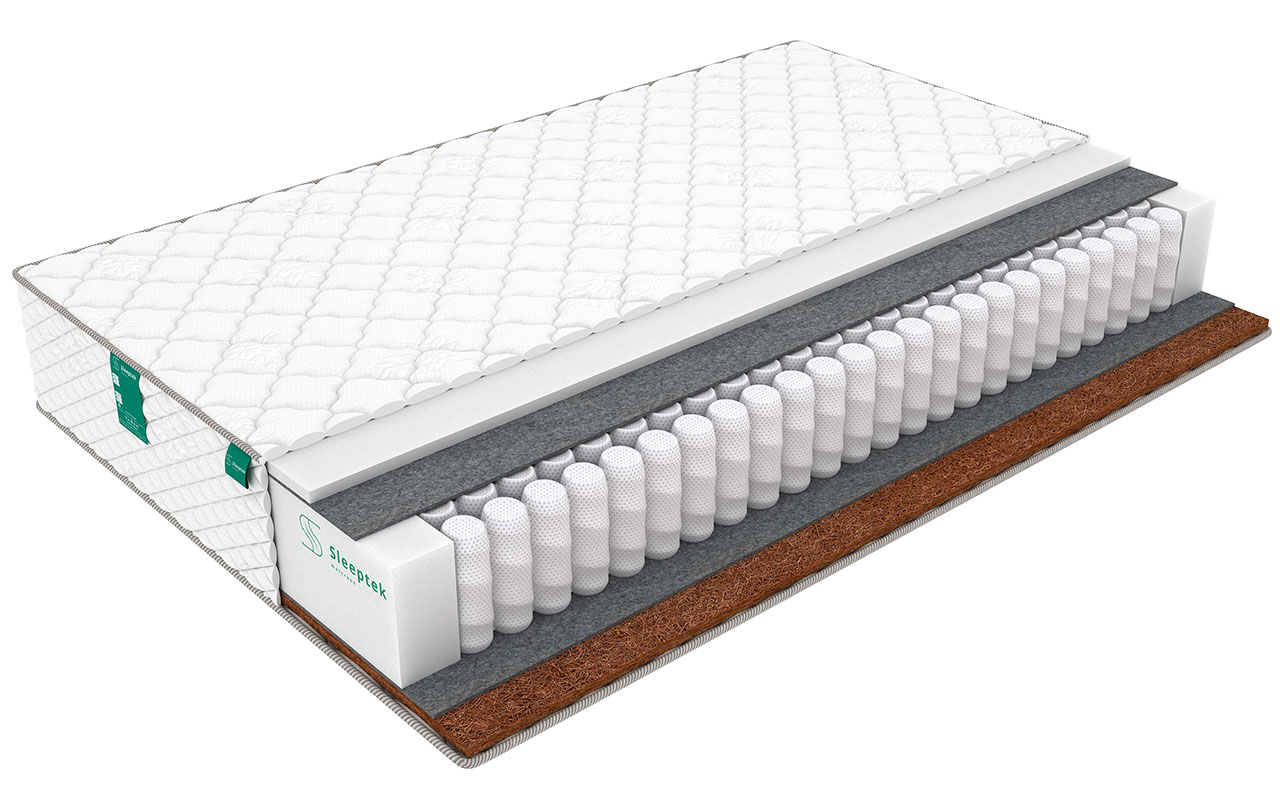 фото: Матрас Sleeptek Premier Big Foam Cocos Lite