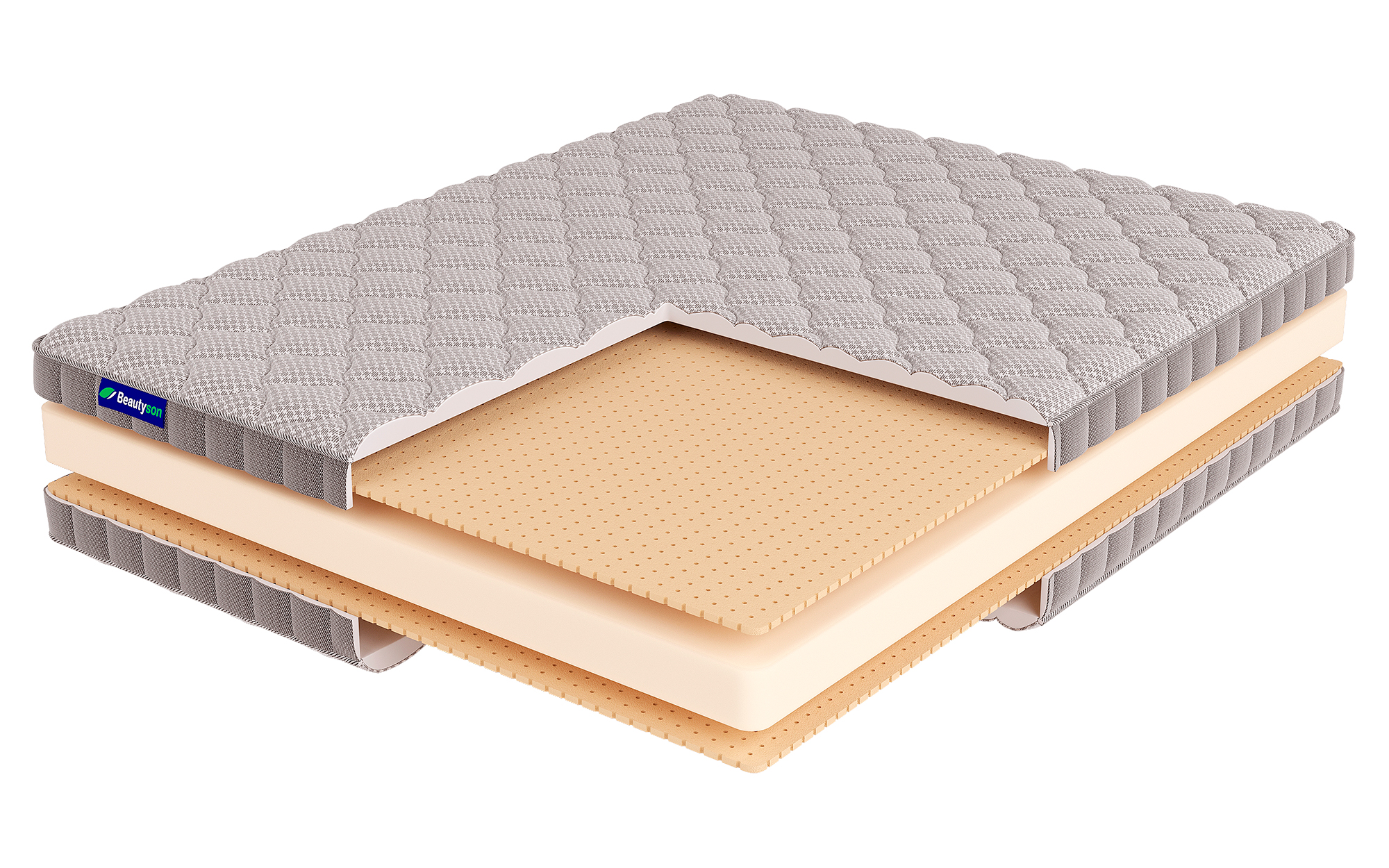 фото: Матрас Beautyson Roll Foam 10 Latex Double